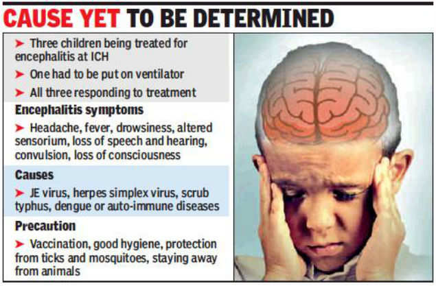 Three Kids In Kolkata Hospital With Encephalitis But Doctors Say