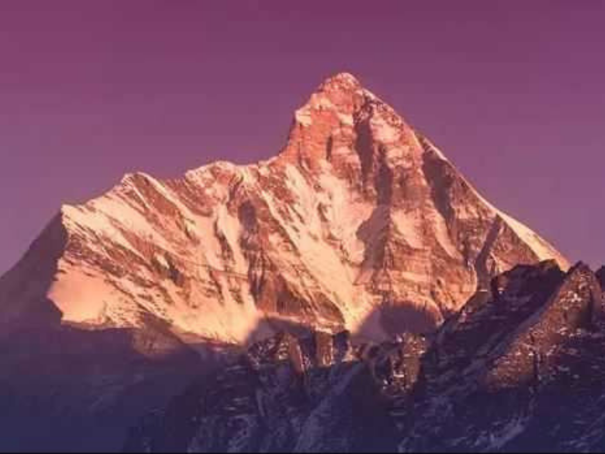Nanda Devi peak (File Photo)