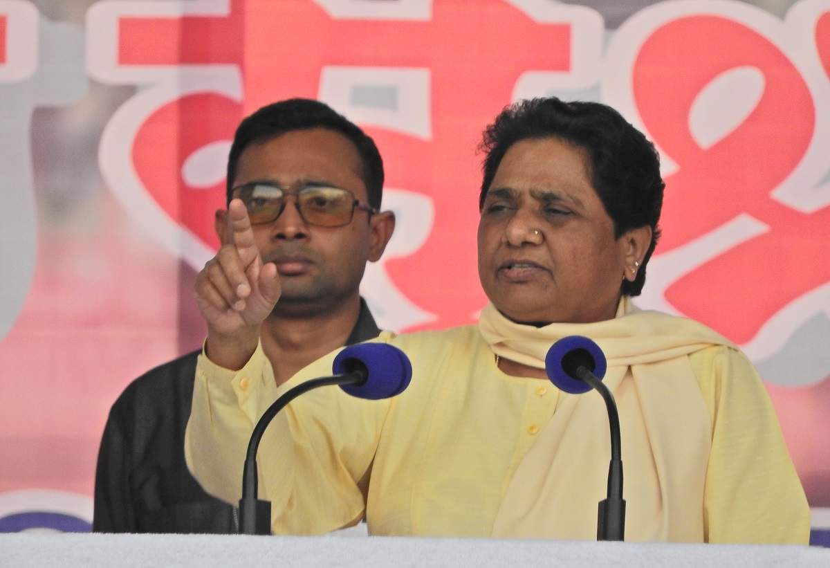 BSP to contest all elections alone in future: Mayawati