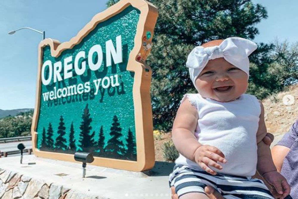 This 5-month old is set to become the ‘youngest’ person to visit all 50 US states