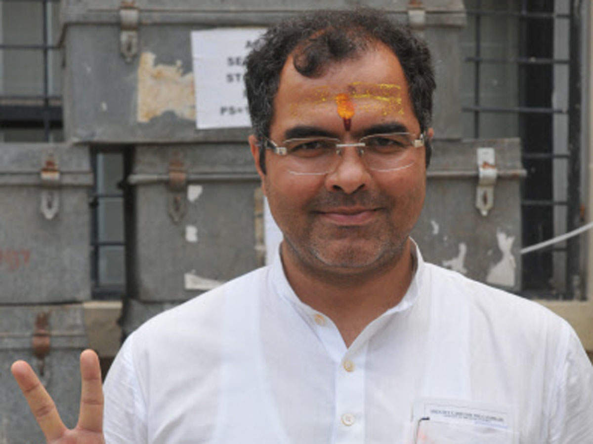 West Delhi BJP MP Parvesh Verma's had claimed that mosques are "mushrooming" on government land in the city. (TOI file photo)