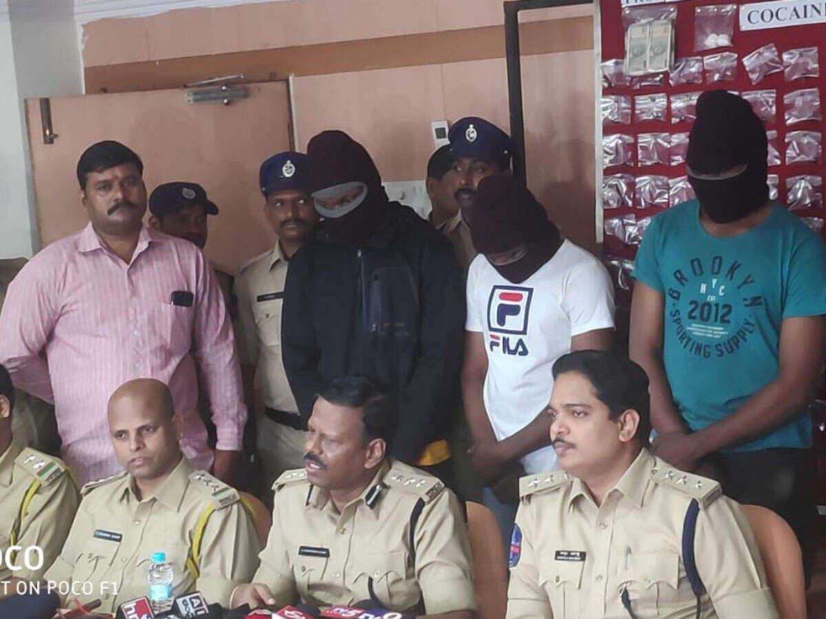 Image result for Photo: Two Nigerian drug peddlers arrested in India, 254 grams of cocaine seized from their possession photos