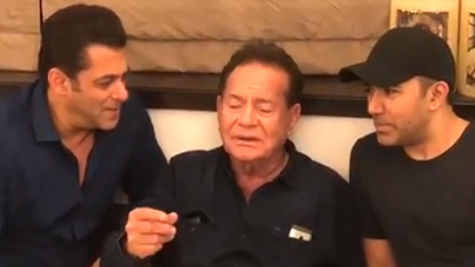 Salman Khan singing with father Salim Khan is the latest viral ...