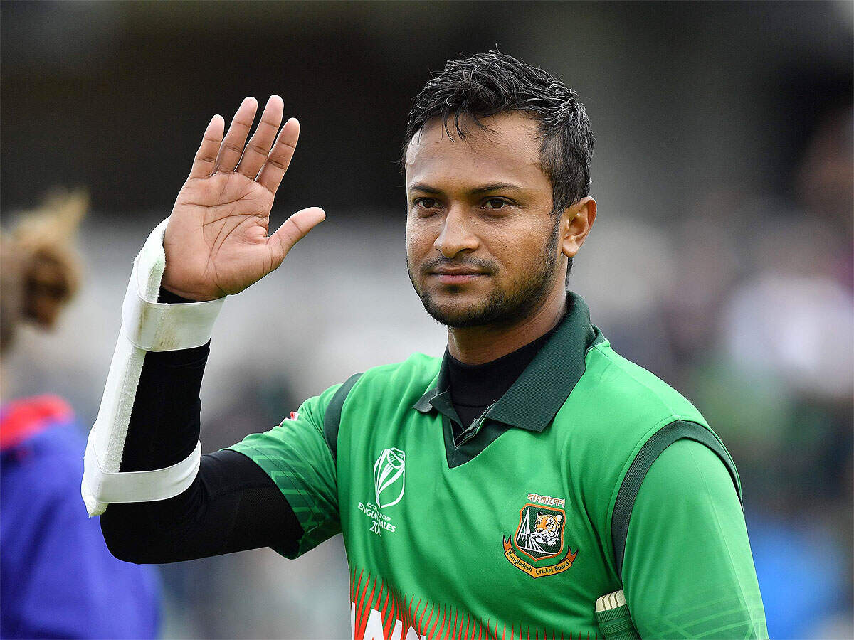 Shakib worked on fitness & batting with childhood coach Salahuddin in Hyderabad during IPL. (AFP Photo)