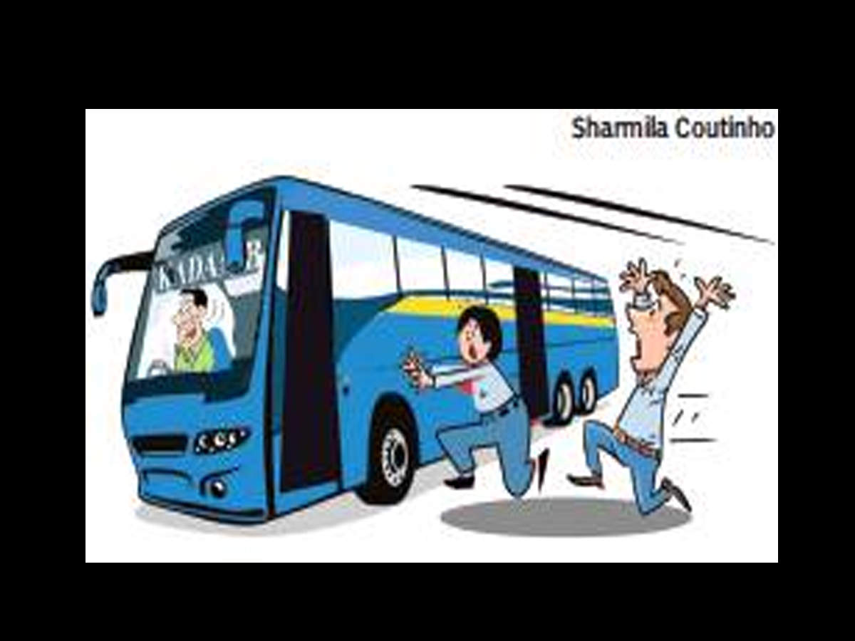 Bus Day ride: Driver, conductor sent for training as punishment | Chennai  News - Times of India