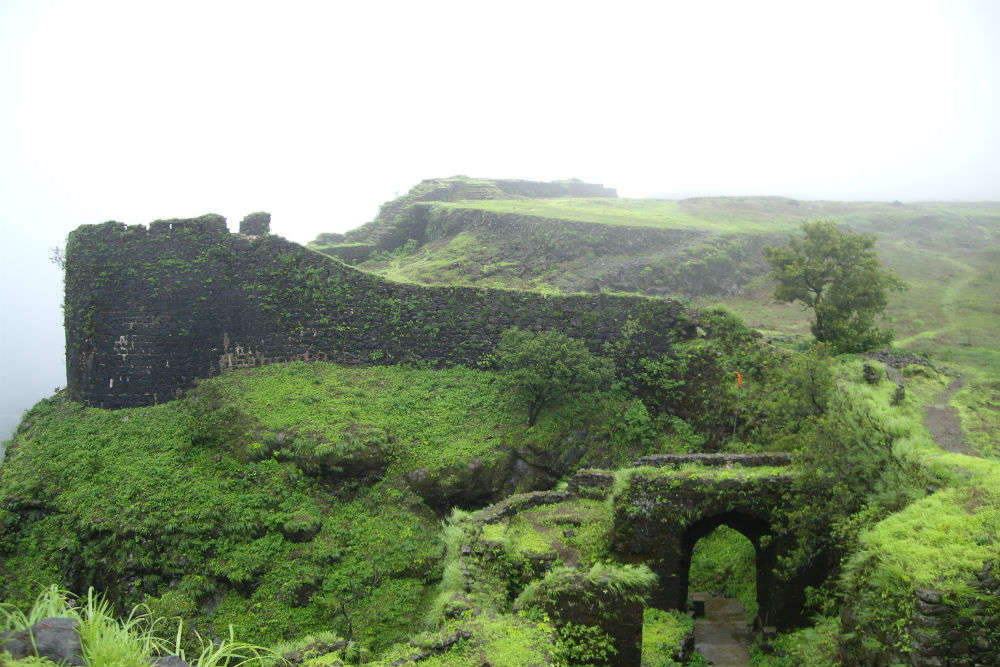 This monsoon, do not miss the Korigad trek in Maharashtra