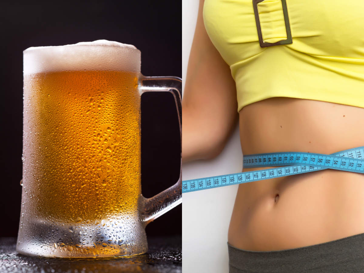 Beer diet for weight loss: Good or bad? - Times of India