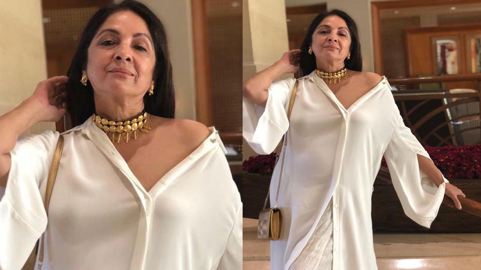 My Hot Pictures Get A Lot Of Likes Says Neena Gupta Hindi Movie News Bollywood Times Of India