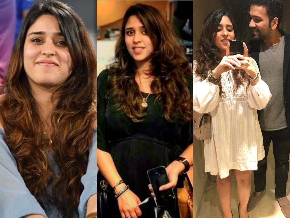 Rohit Sharmas pretty wife Ritika Sajdeh is a style diva you cant miss!