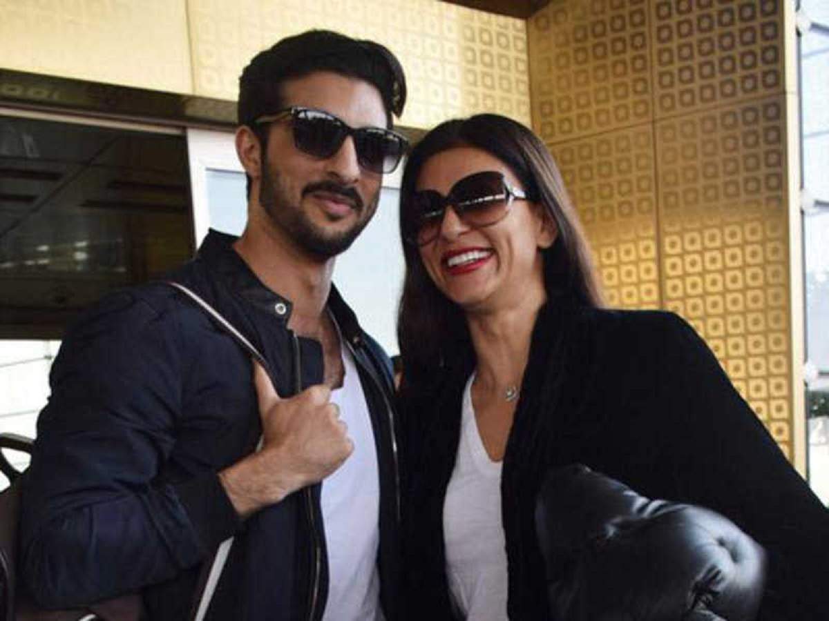 Has Sushmita Sen and Rohman Shawl&#39;s relationship hit a rough patch? | Hindi  Movie News - Times of India