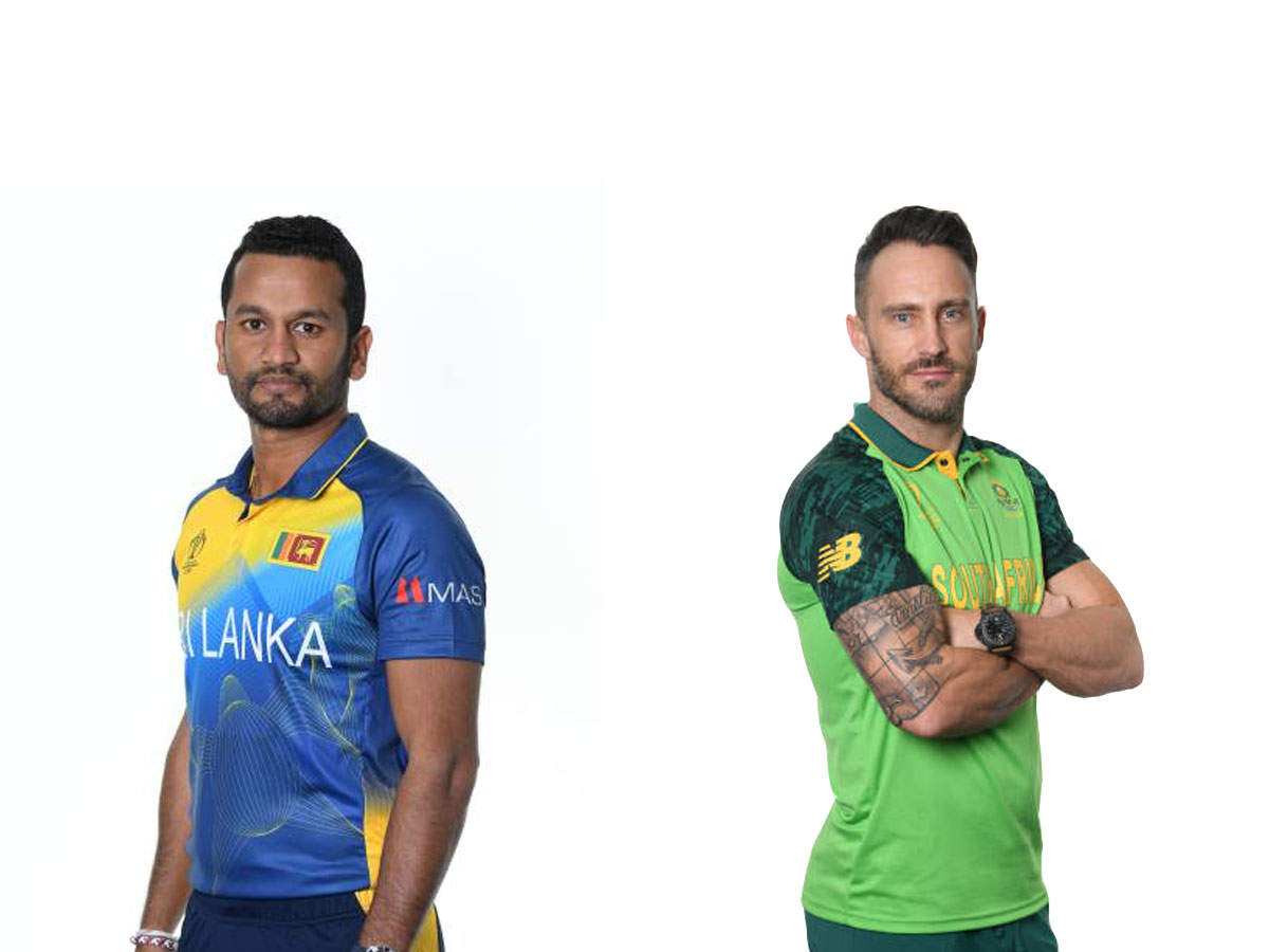 New Sri Lanka T20 World Cup Jersey 2022, SL MAS Cricket Home & Yellow Away  Kit T20 WC 2022