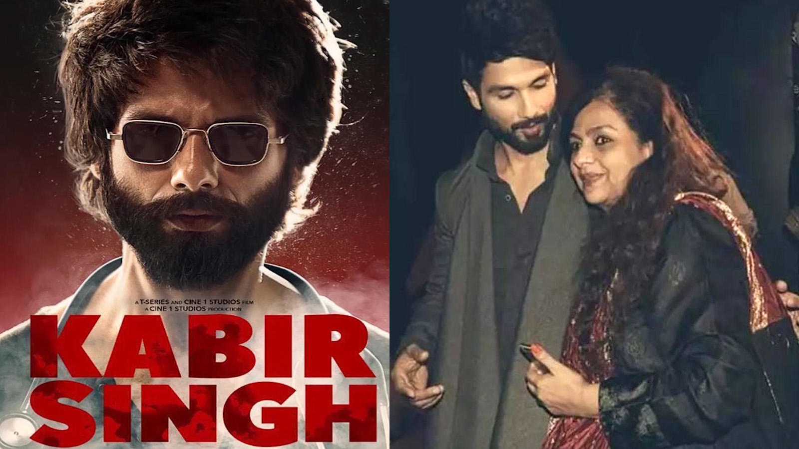 Shahid Kapoor's mother Neelima Azeem defends 'Kabir Singh' | Hindi ...