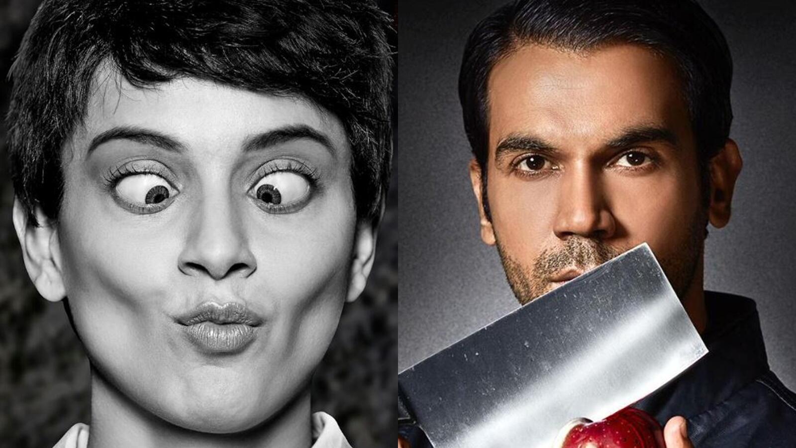 Image result for judgemental hai kya rajkumar rao delhi promotion