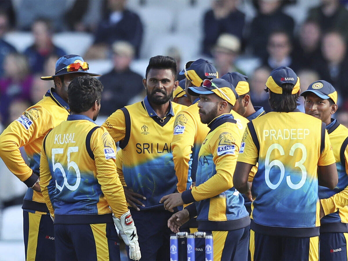 Sri Lankan cricket team (AP Photo)