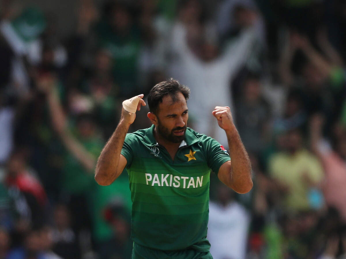 Pakistan fast bowler Wahab Riaz (Reuters Photo)