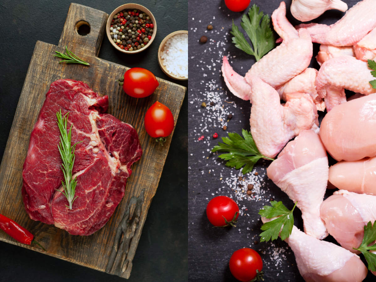 From white meat like chicken and turkey to red meat like lamb (mutton), or ...