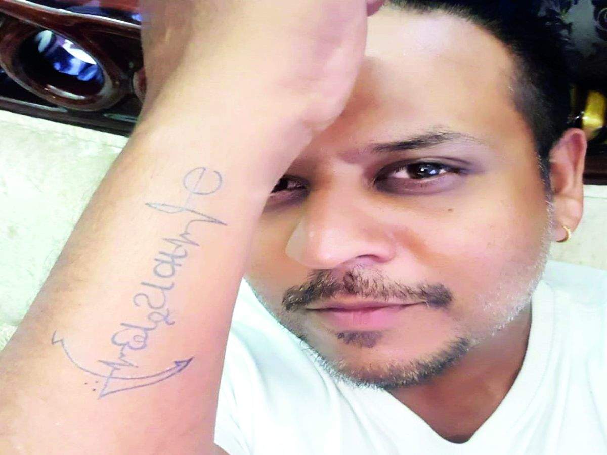 Sachin Tattooist on Instagram Mom Dad name in kannada tattoo by  Sachin  at sachintattooz momdad tattoos girls mom dad tattooed kannada  appa ammalove