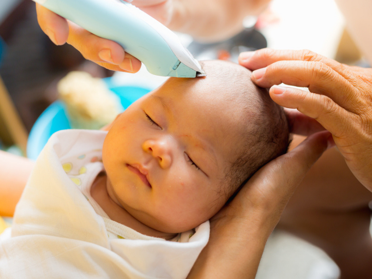 infant hair shaver