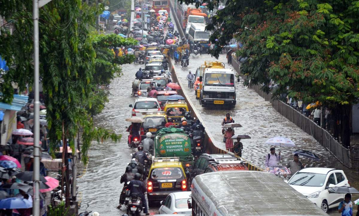 Rain continues to batter Mumbai: Key points