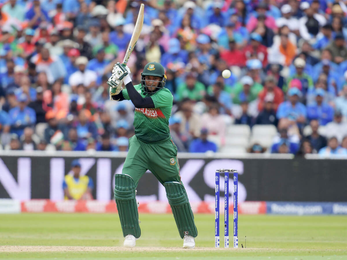 Shakib Al Hasan. (AFP Photo)