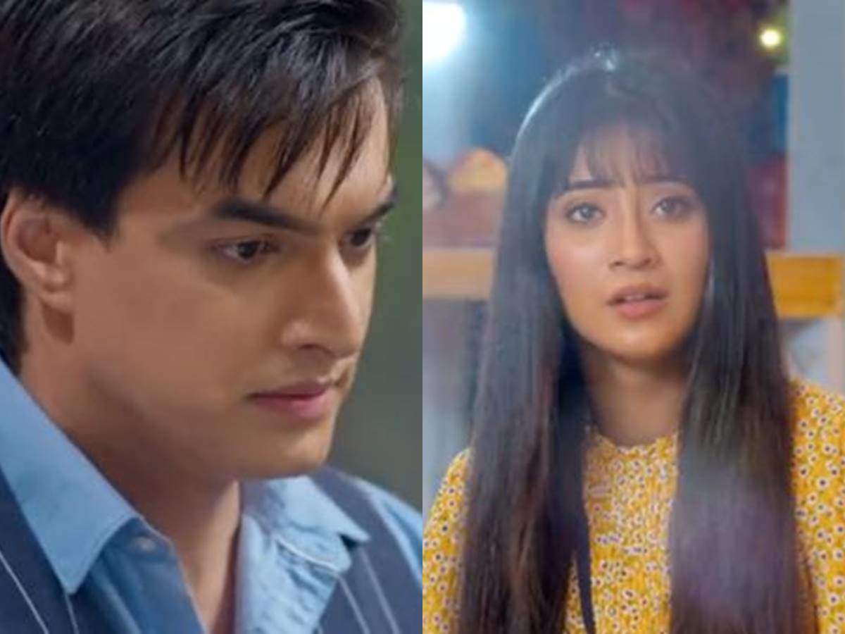 Yeh Rishta Kya Kehlata Hai written update, July 2, 2019: Naira sees Kartik  at the exhibition but is unable to meet him - Times of India