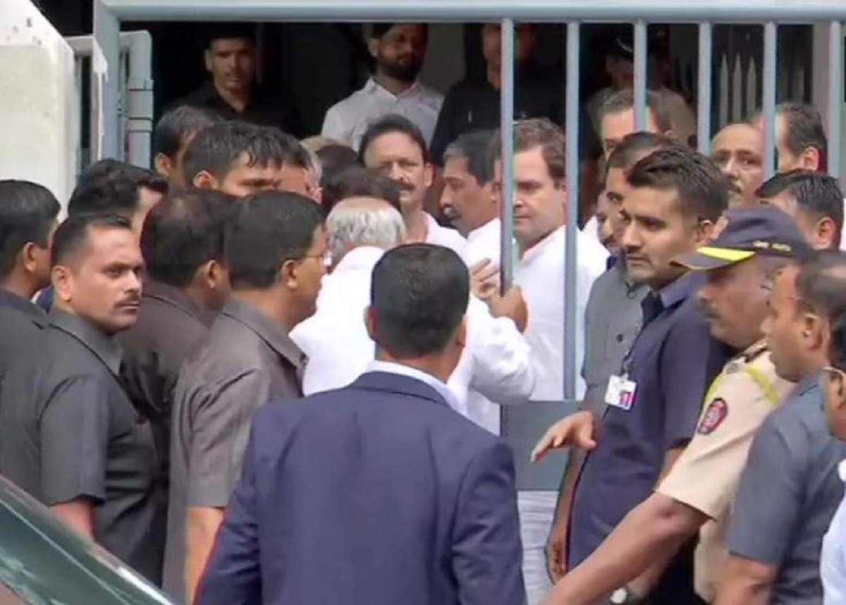 RSS defamation case: Rahul Gandhi pleads not guilty