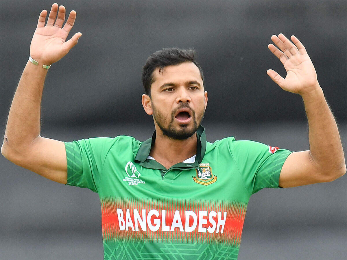 Mashrafe Mortaza. (AFP Photo)