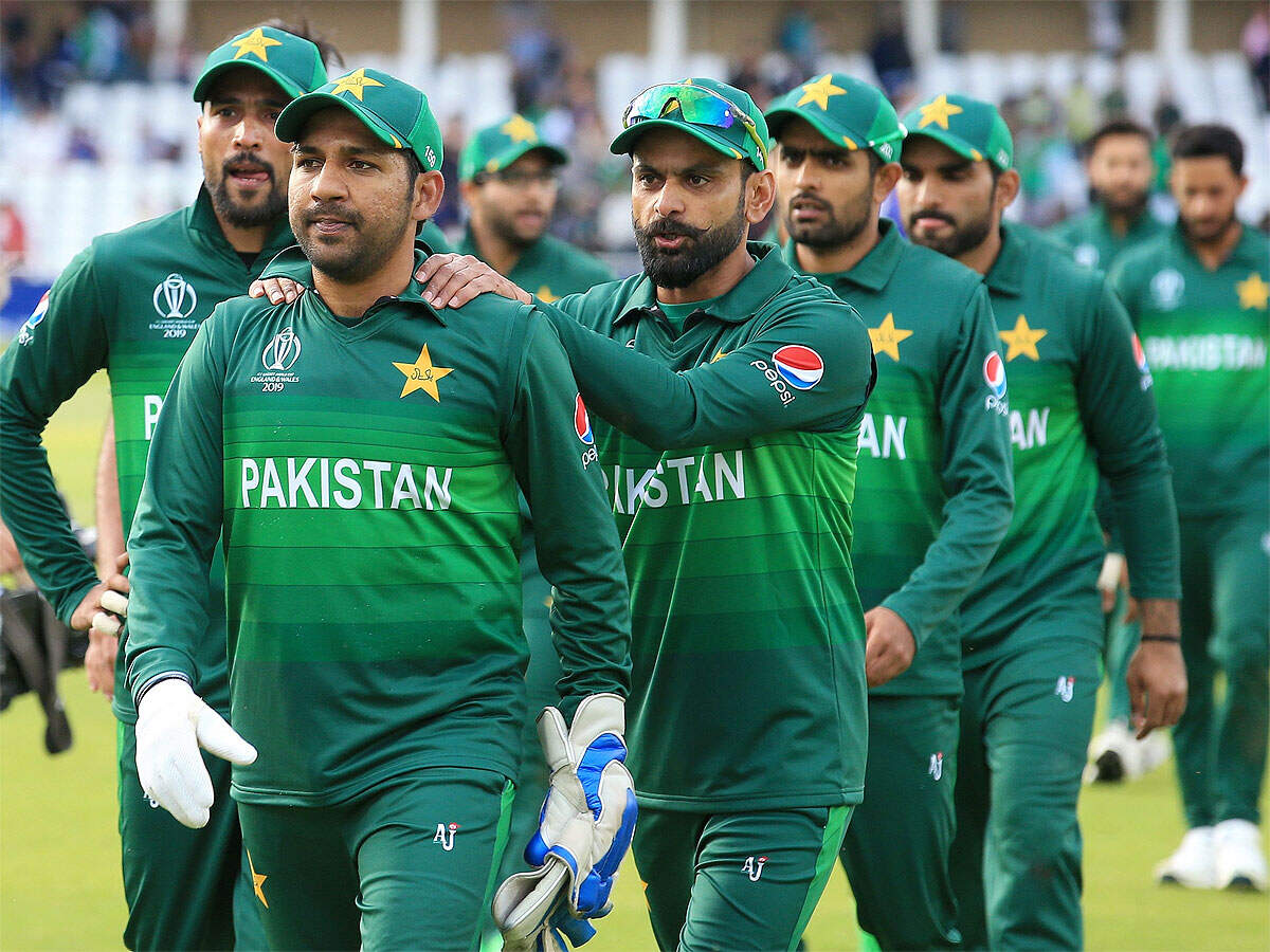Pakistan cricketers. (AFP Photo)