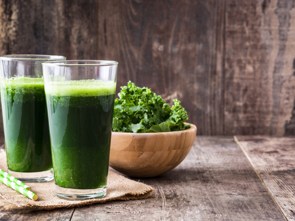 This miraculous green juice will help you lose weight quickly - Times of  India