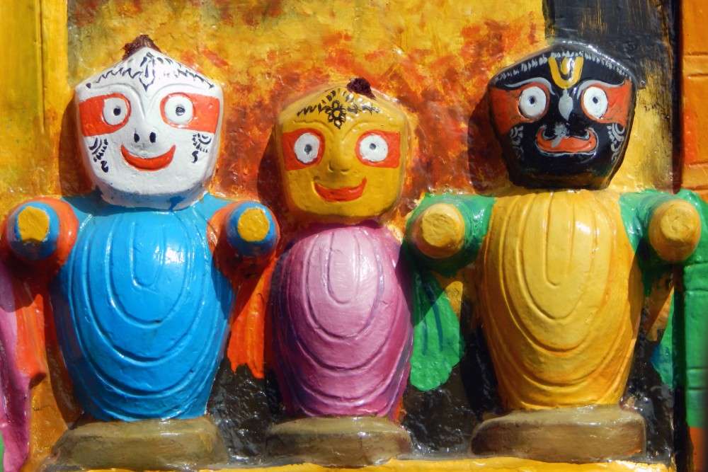 Did you know that the idols of Lord Jagannath, Balabhadra and Subhadra are replaced with new ones every few years?