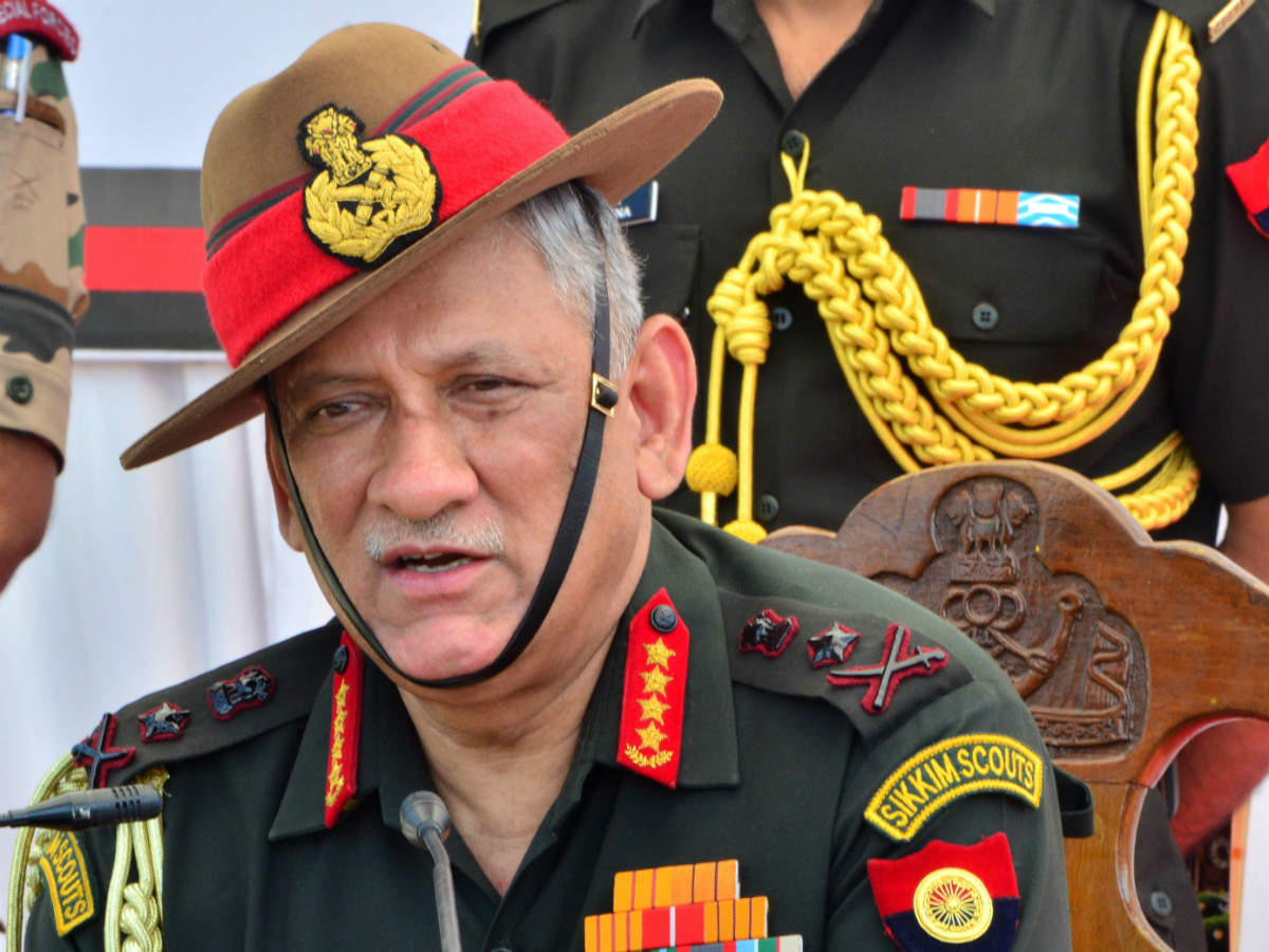 Pakistan won’t go for another Kargil, it knows consequences: General Bipin Rawat
