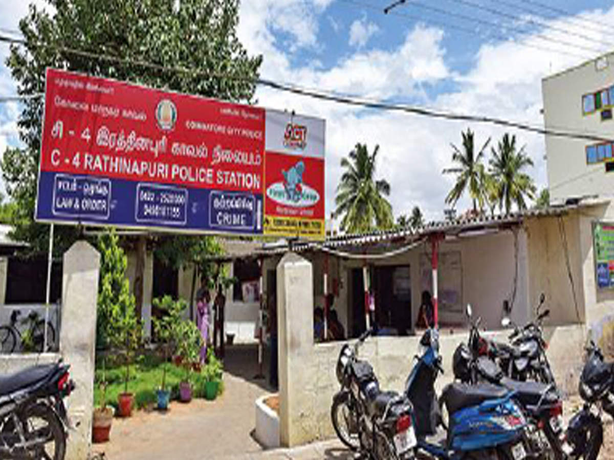 Out of the 15 police stations in the city limit, 14 have their own buildings, except the Rathinapuri station