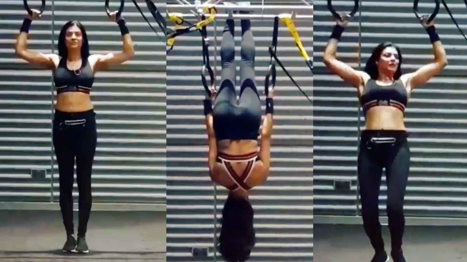 Sushmita Sen&#39;s jaw-dropping workout routine will leave you inspired! | Hindi Movie News - Bollywood - Times of India