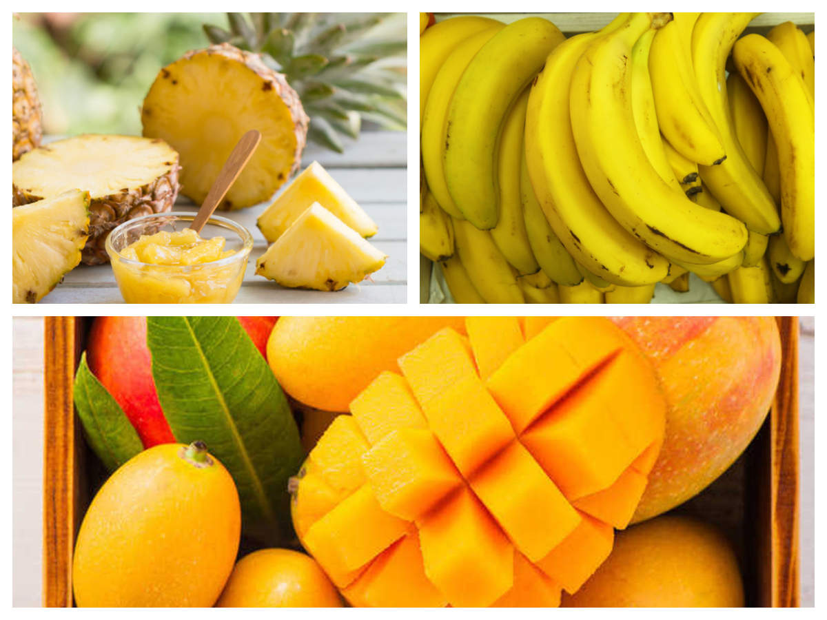 Fruits that promote weight gain