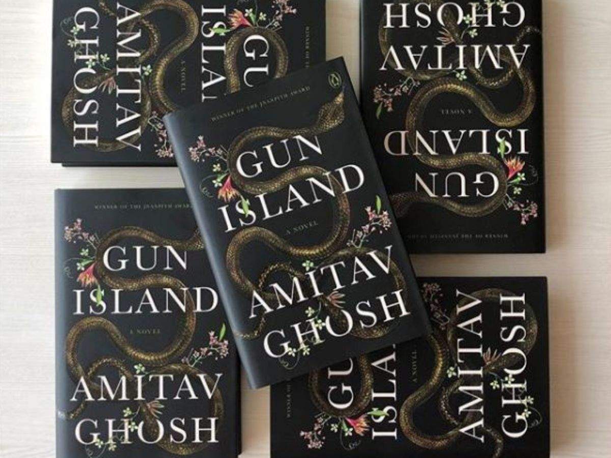 Micro review: 'Gun Island' by Amitav Ghosh - Times of India