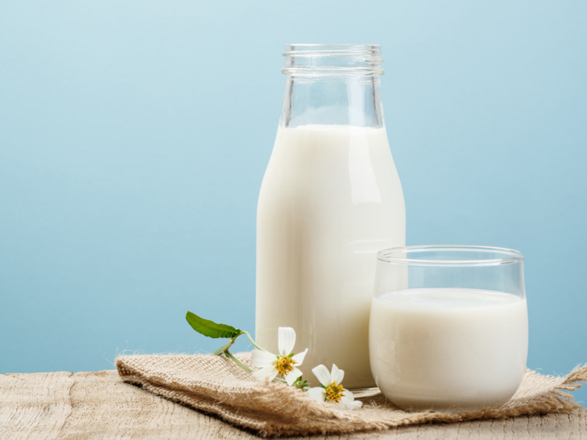 6 incredible benefits of drinking cow's milk - Times of India