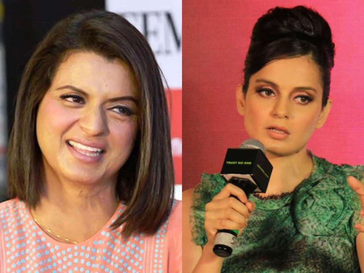 You have asked the wrong person to apologize": Kangana Ranaut's sister  Rangoli Chandel bashes media | Hindi Movie News - Times of India