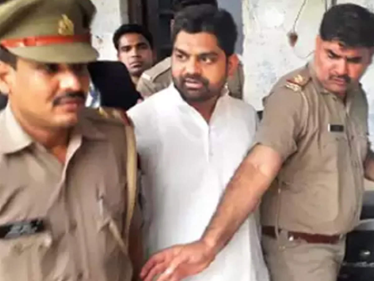 Badar Ali in police custody