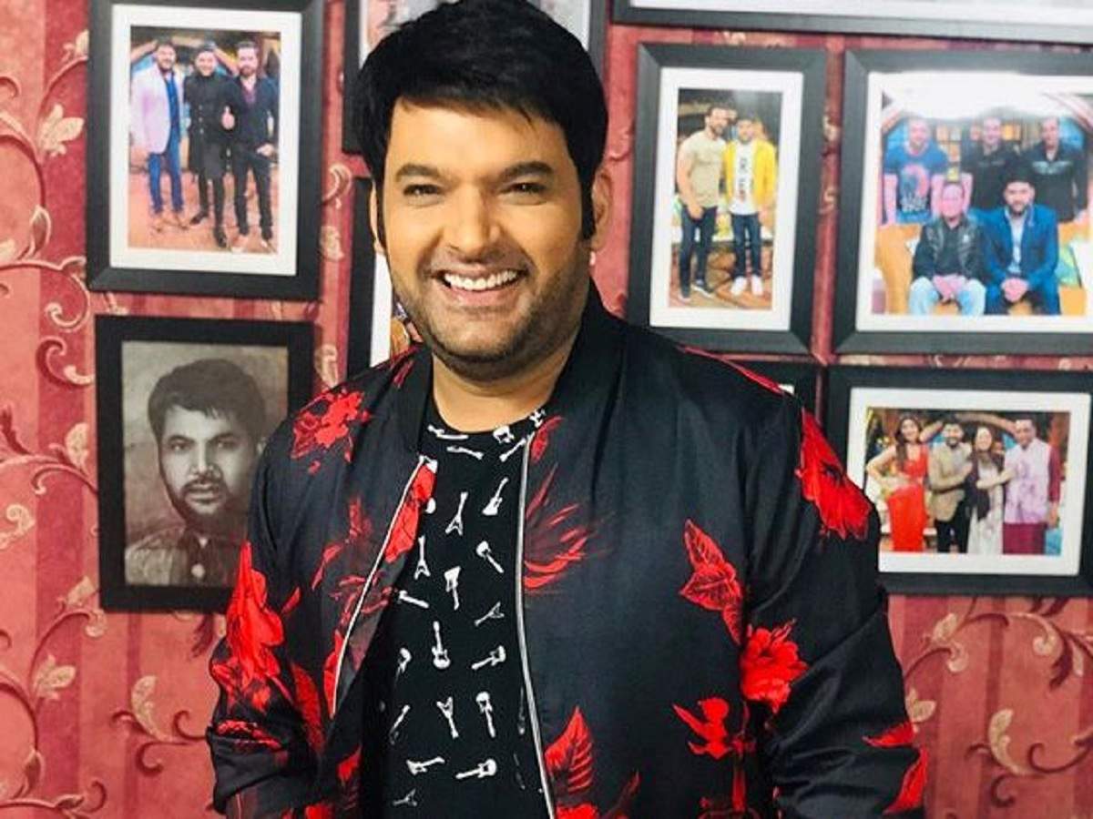 The Kapil Sharma Show: Kapil jokes about the time his show was shut down - Times of India