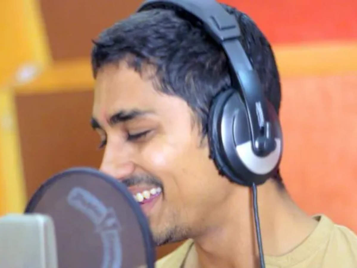A New Promo Video Of Siddharth As Simba From The Tamil Version Of The Lion King Tamil Movie News Times Of India