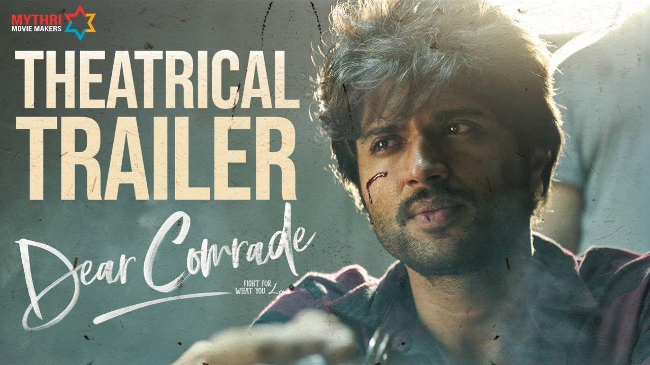 Dear Comrade Official Trailer Telugu Movie News Times Of India