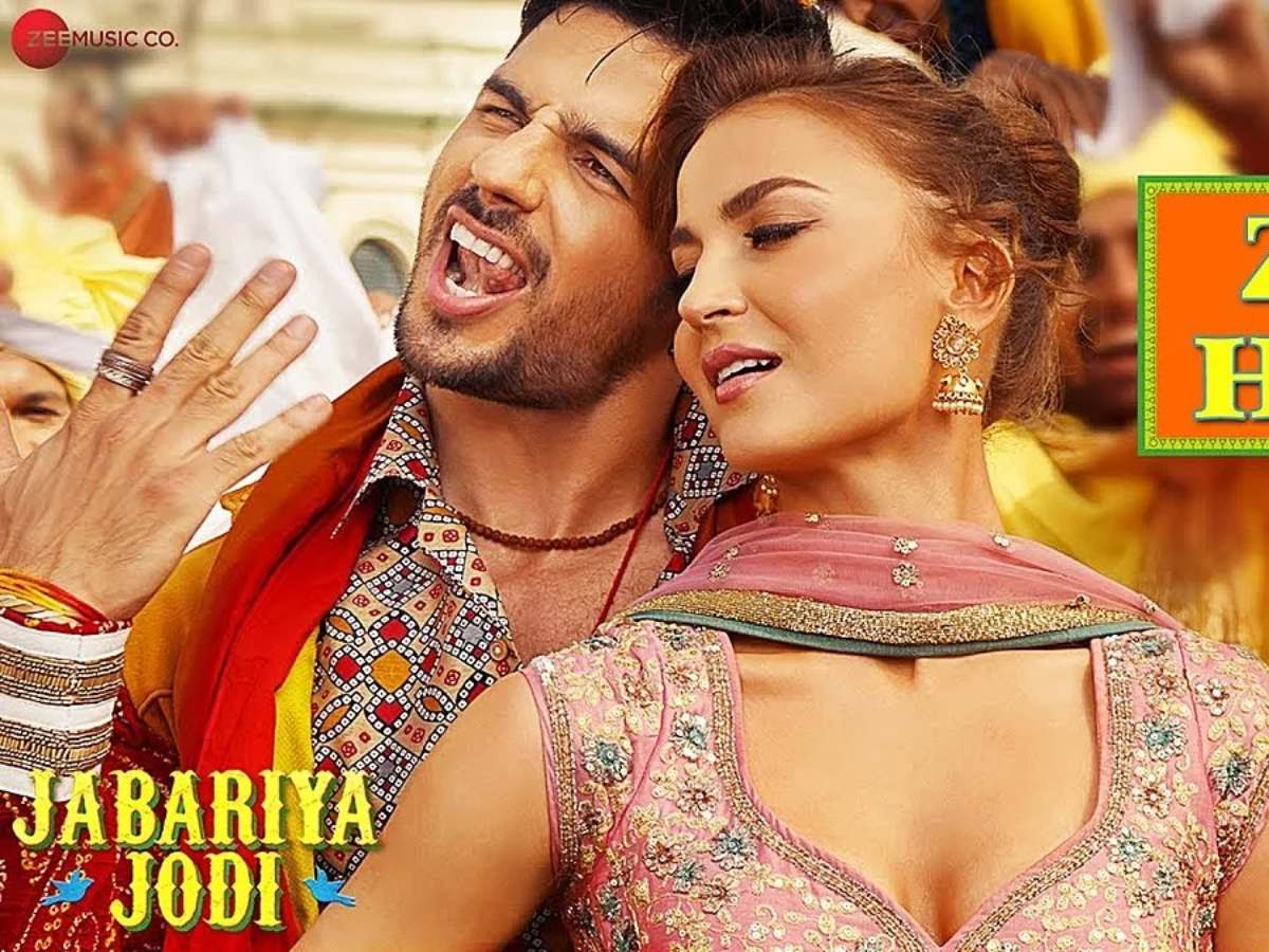 'Jabariya Jodi' song 'Zilla Hilela': Sidharth Malhotra and Elli AvrRam bring out best the desi vibes in this colourful song