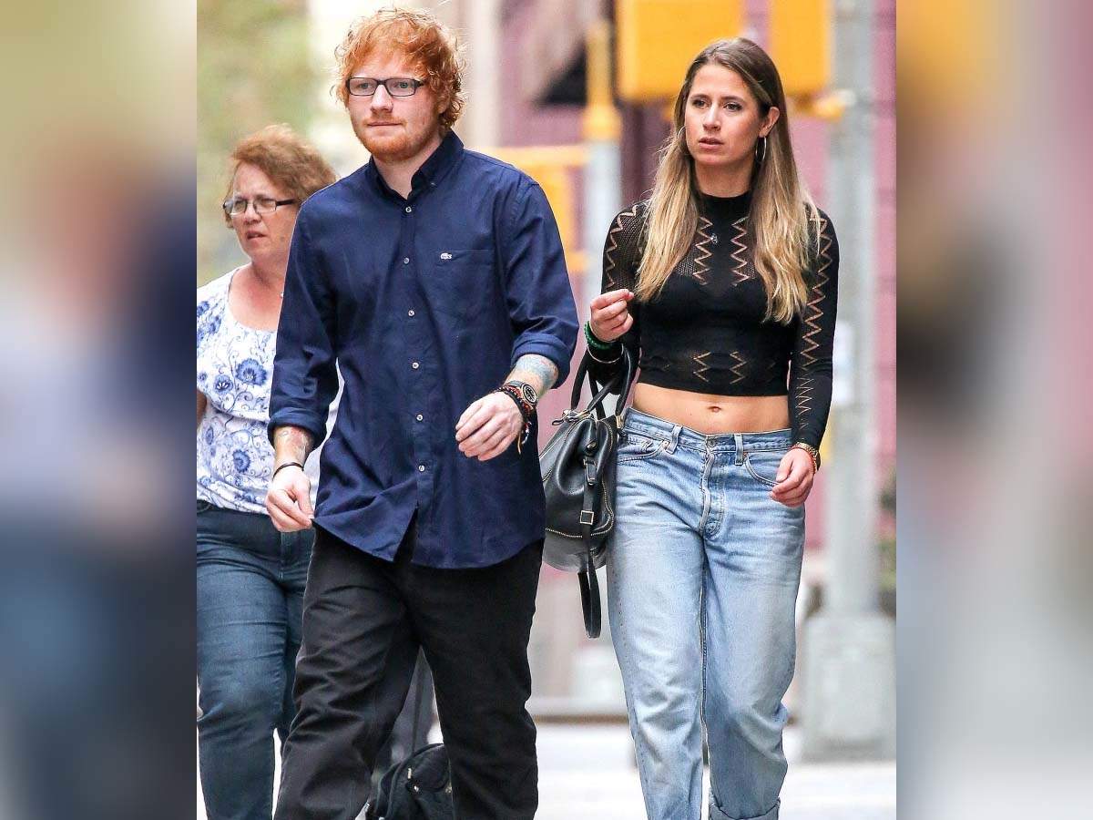 Ed Sheeran reveals he is married to Cherry Seaborn | English Movie News -  Times of India