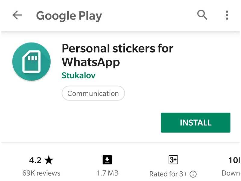 How do make and Send own sticker on WhatsApp – SMs2cHaT