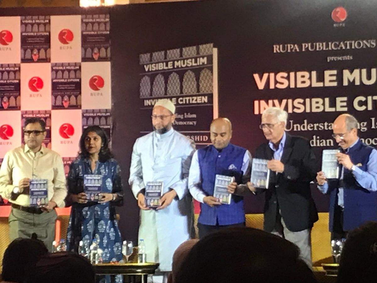 Book launch: 'Visible Muslim, Invisible Citizen' by Salman Khurshid