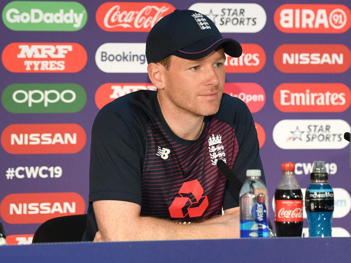 Eoin Morgan during a press conference at Lord's. (Getty Images)