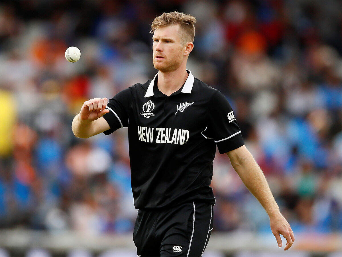 Jimmy Neesham. (Reuters Photo)