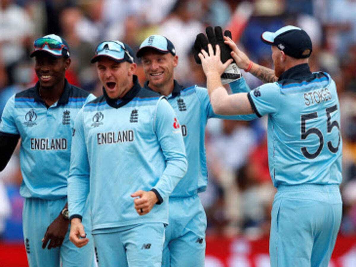 England to face New Zealand in the World Cup final (Reuters Photo)