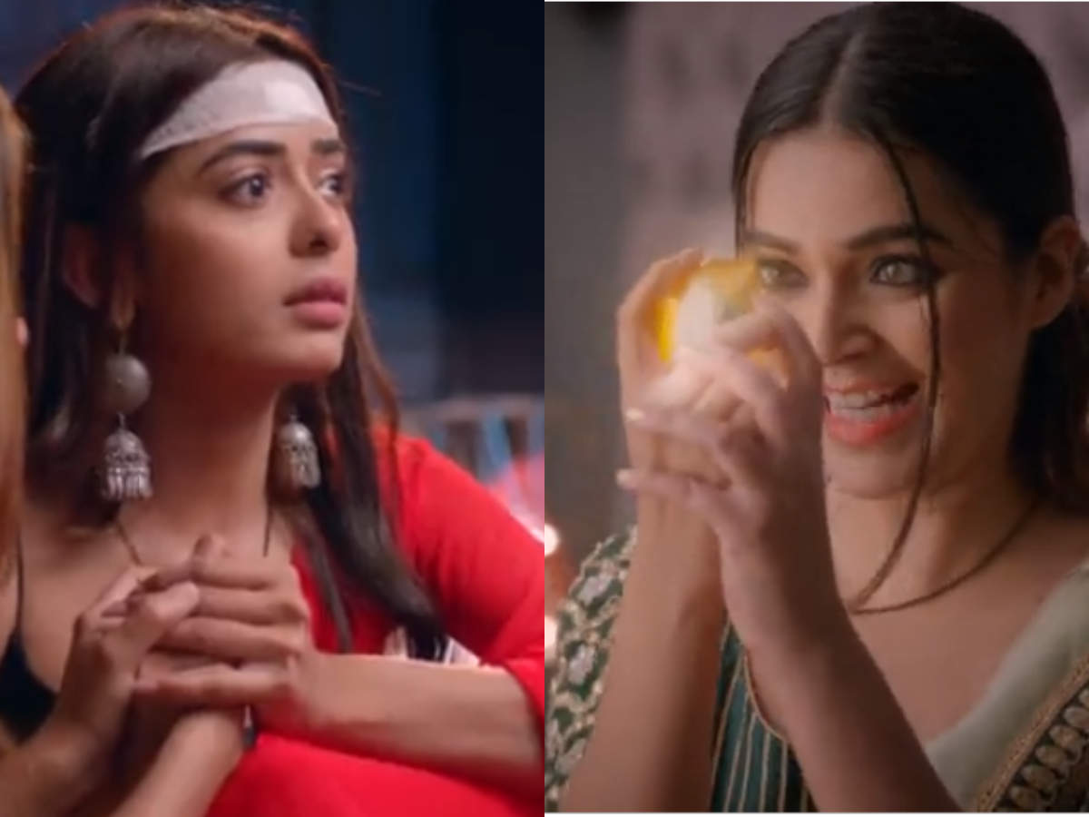 Divya Drishti Written Update July 13 2019 Drishti Loses Her Eyesight Lavanya Gets Control