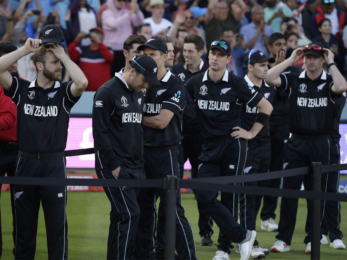 New Zealand lost second World Cup final in a row (AP Photo)